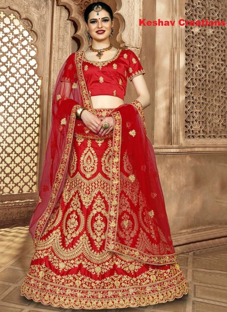 Photo From bridal lehenga place in chandni chowk - By Keshav Creations