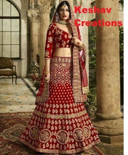 Photo From bridal lehenga place in chandni chowk - By Keshav Creations