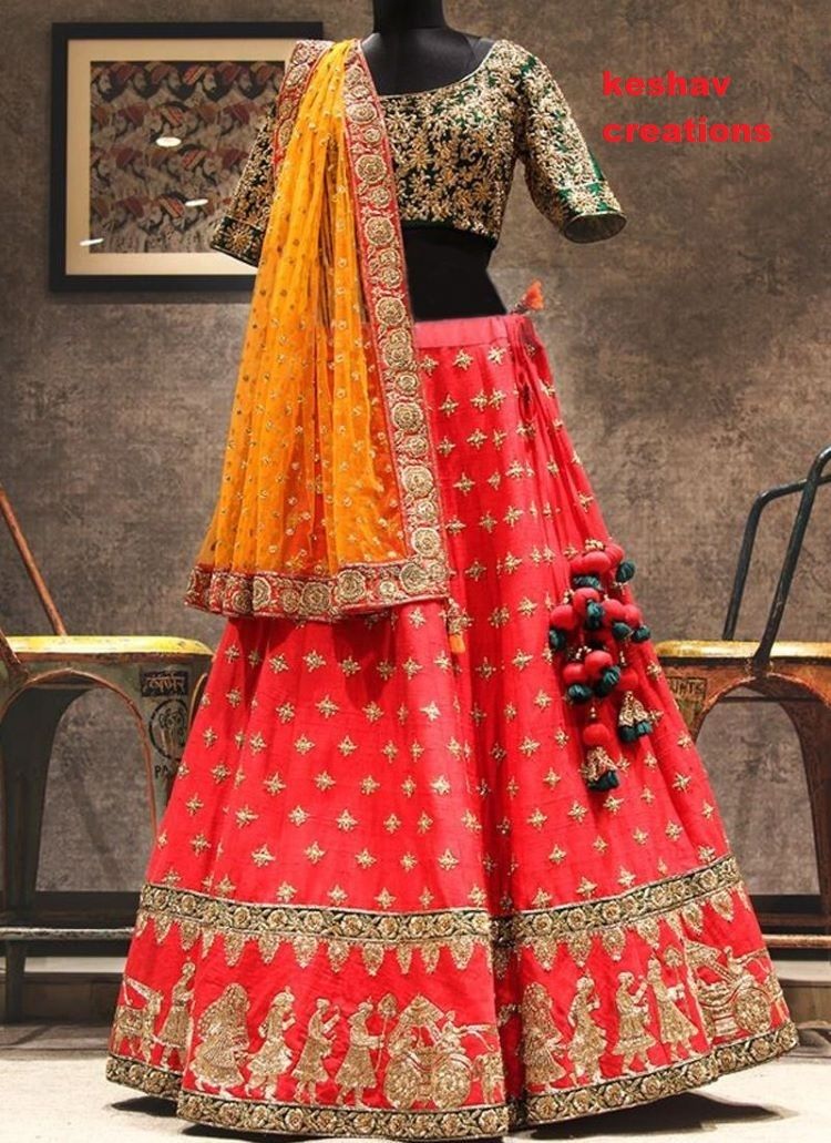 Photo From bridal lehenga place in chandni chowk - By Keshav Creations