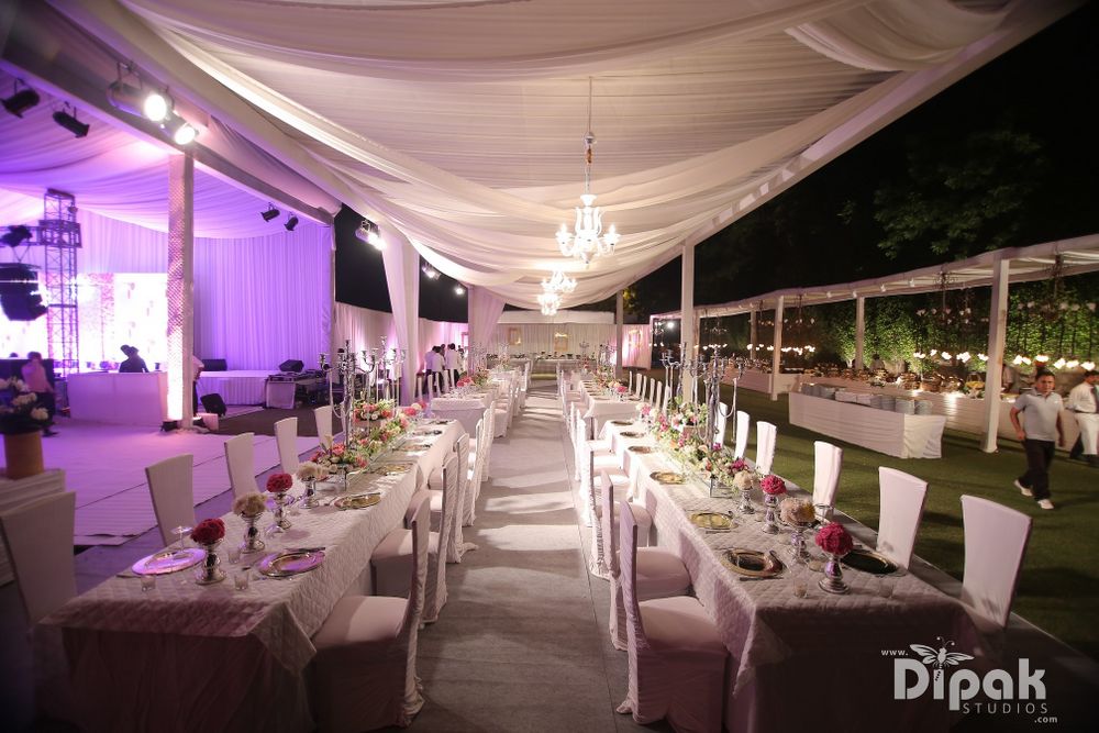 Photo From Outdoor reception decor - By Glitz Weddings & Events