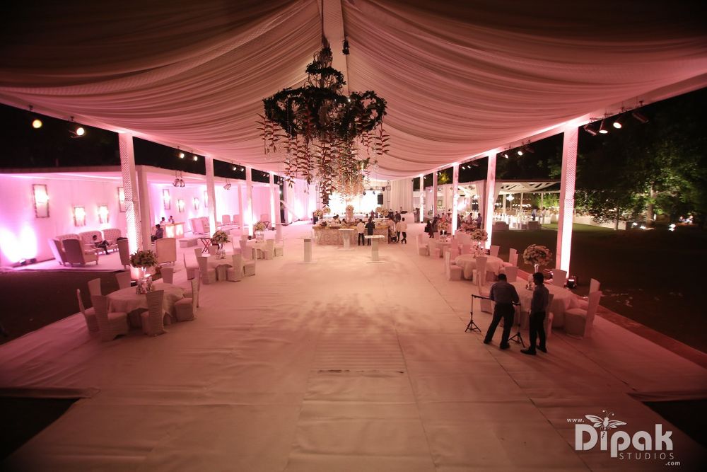 Photo From Outdoor reception decor - By Glitz Weddings & Events