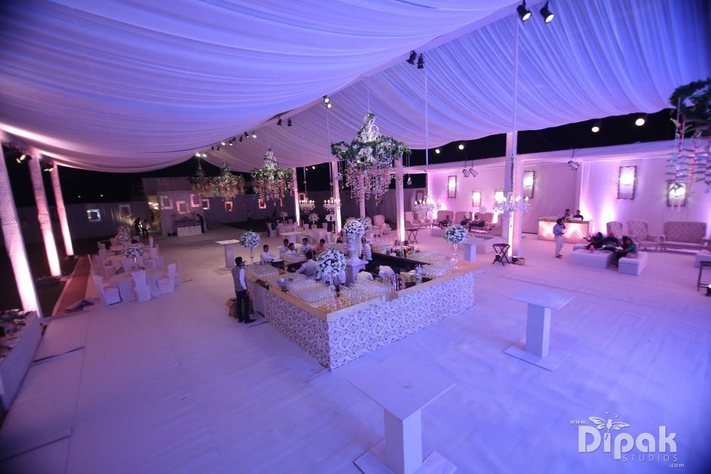 Photo From Outdoor reception decor - By Glitz Weddings & Events
