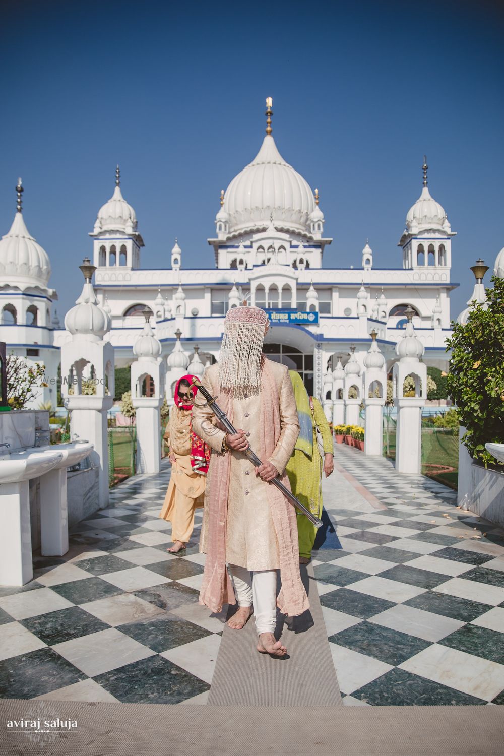 Photo From April & Jai | Punjabi Wedding - By Feather Tree by Aviraj