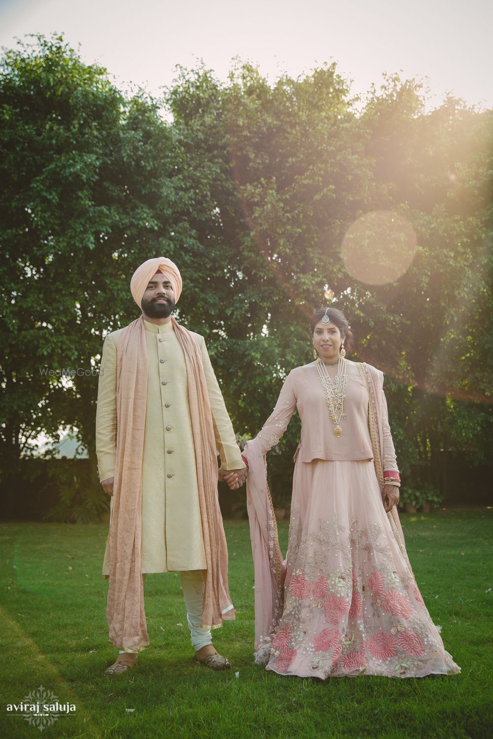 Photo From April & Jai | Punjabi Wedding - By Feather Tree by Aviraj