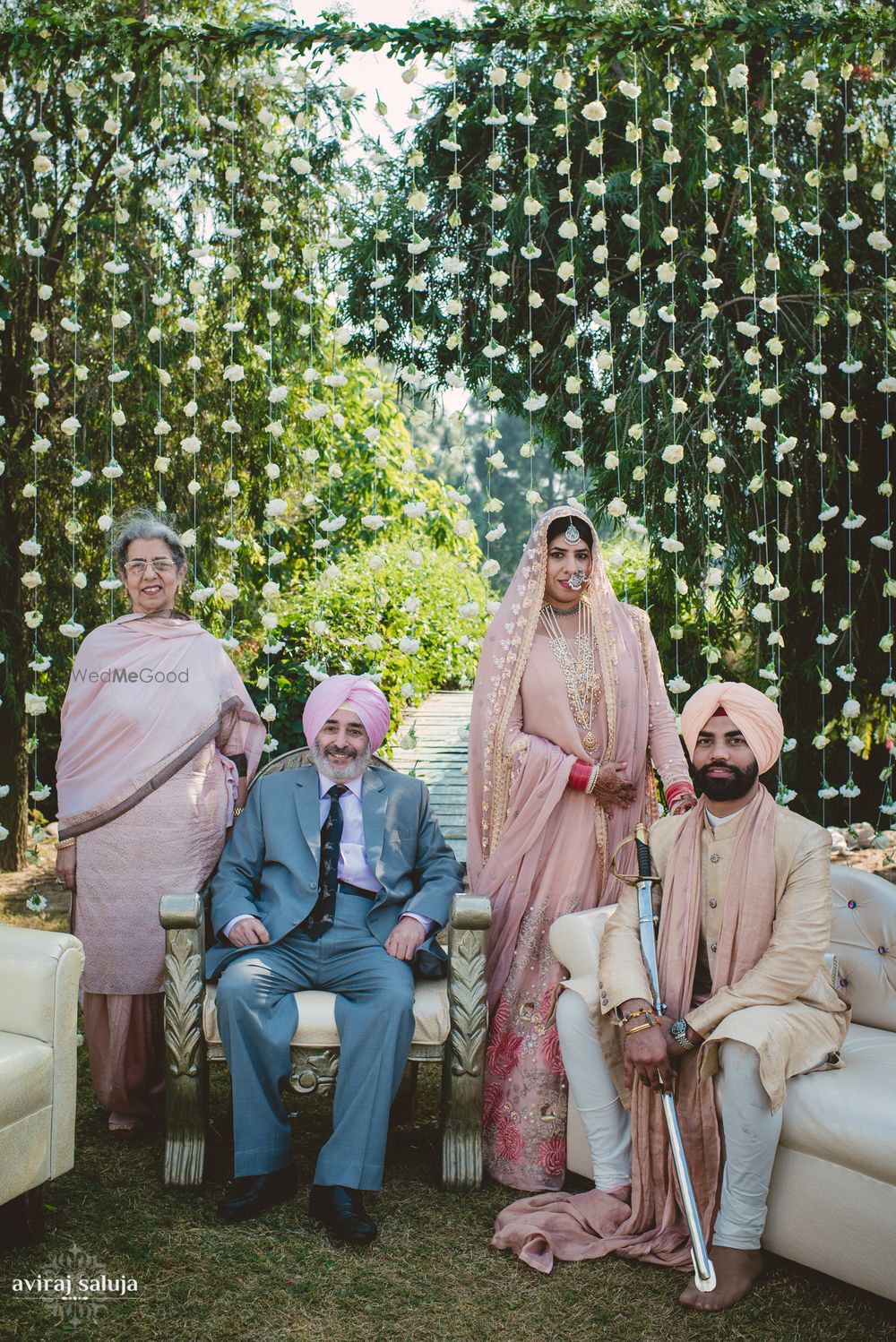 Photo From April & Jai | Punjabi Wedding - By Feather Tree by Aviraj