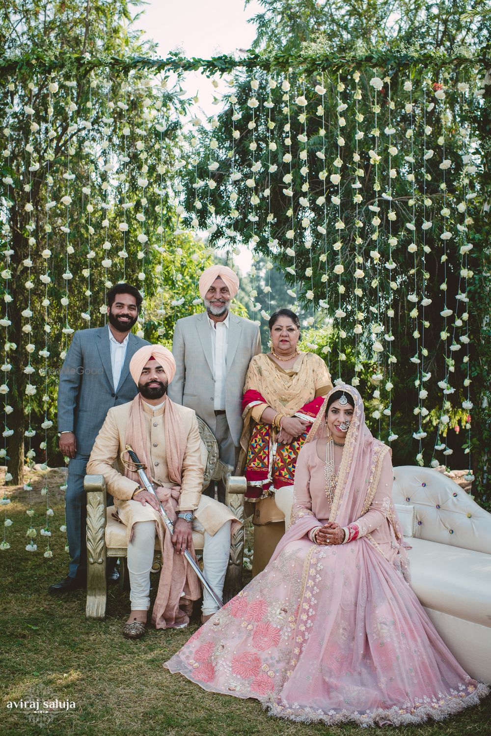 Photo From April & Jai | Punjabi Wedding - By Feather Tree by Aviraj