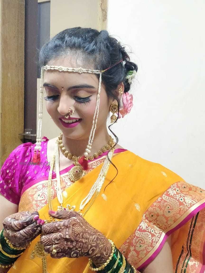 Photo From Maharashtrian Bride - By Purple Wink