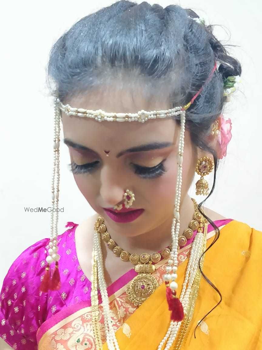 Photo From Maharashtrian Bride - By Purple Wink