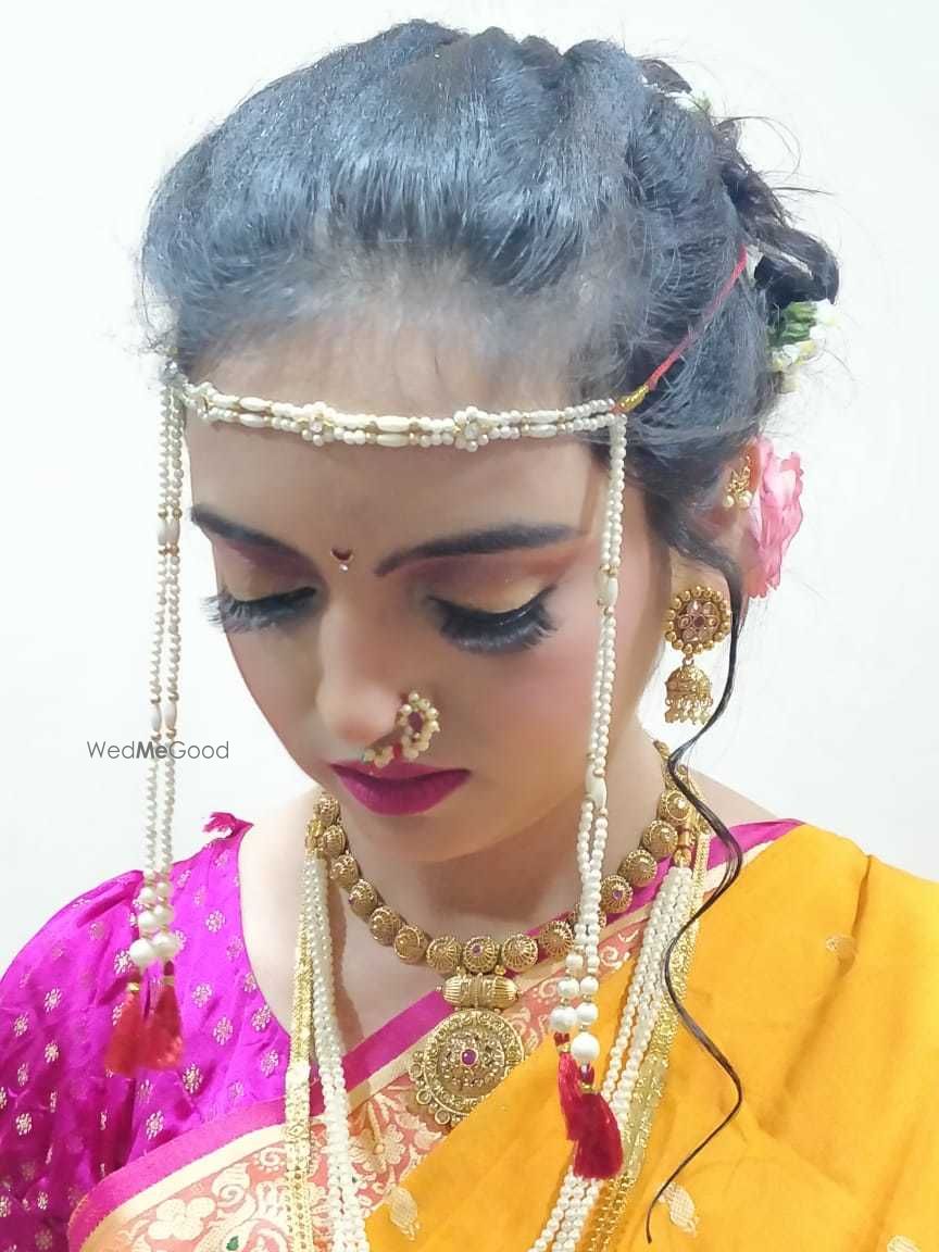 Photo From Maharashtrian Bride - By Purple Wink