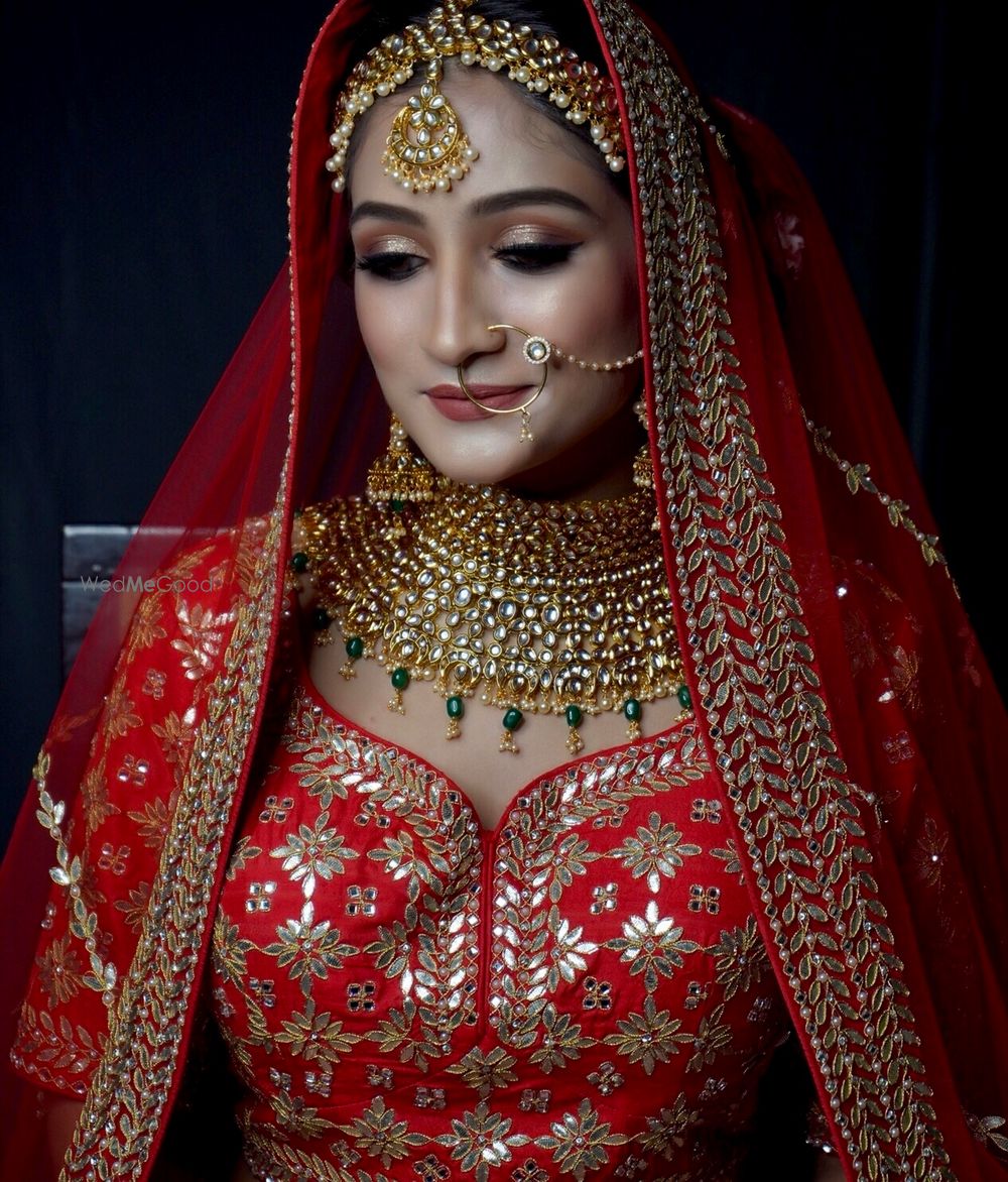 Photo From Bride Diya  - By Garima Magu Makeup and Hair