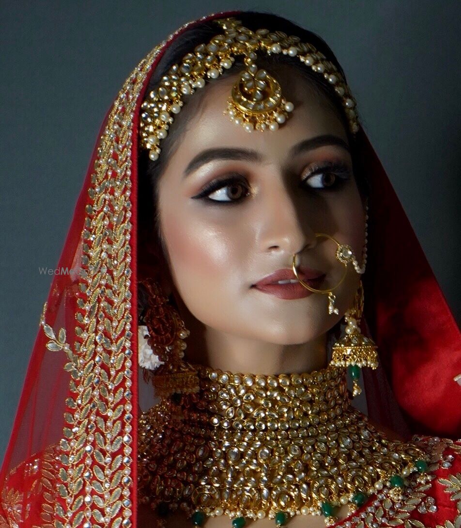 Photo From Bride Diya  - By Garima Magu Makeup and Hair