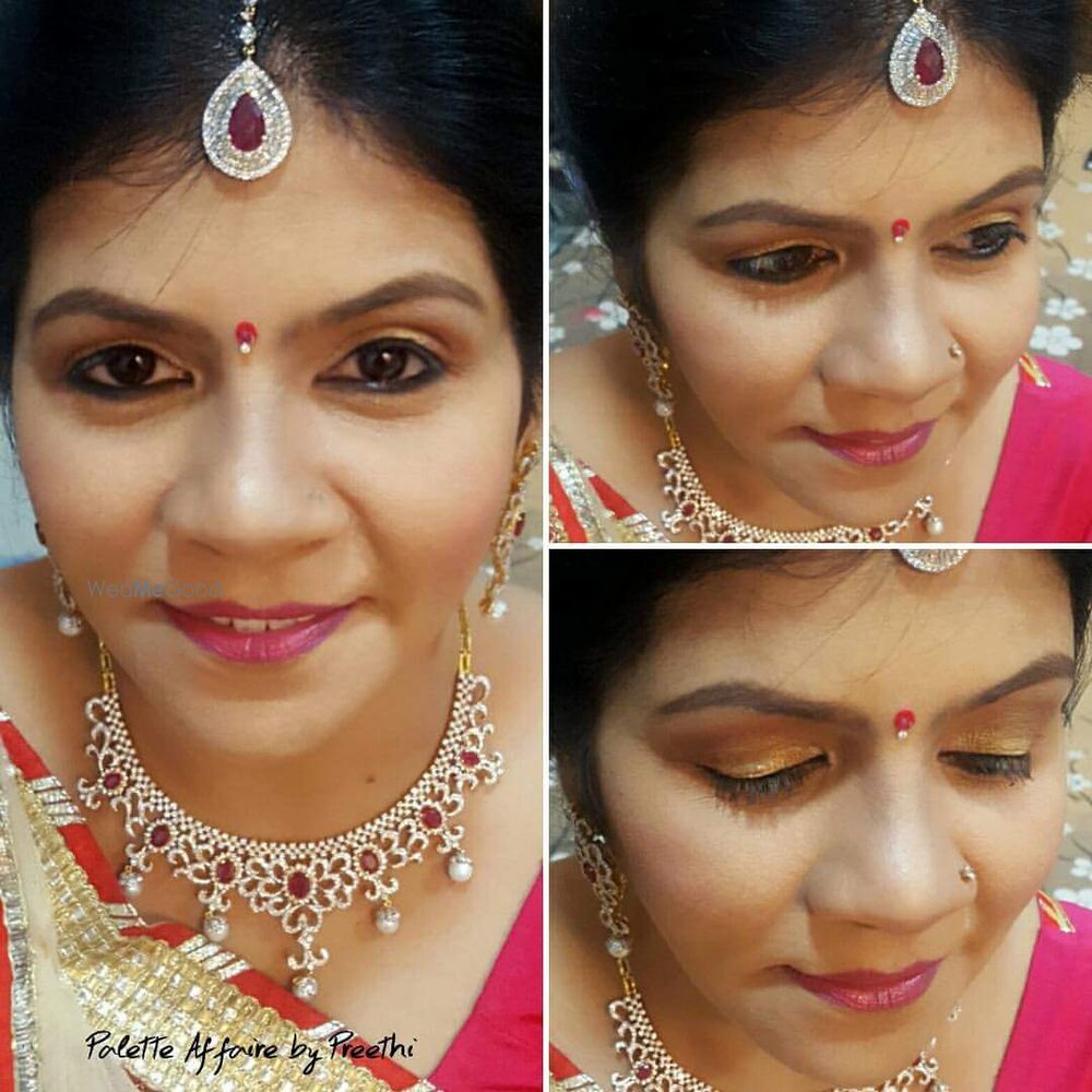 Photo From Simple Party Look - By Palette Affaire by Preethi 