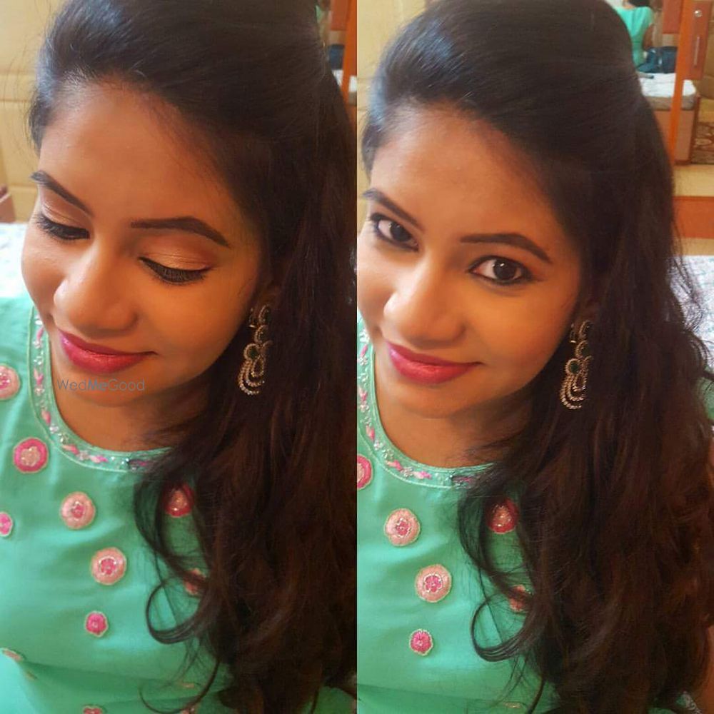 Photo From Simple Party Look - By Palette Affaire by Preethi 