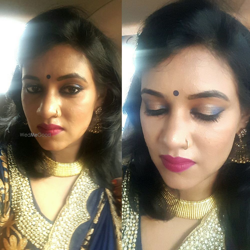 Photo From Simple Party Look - By Palette Affaire by Preethi 