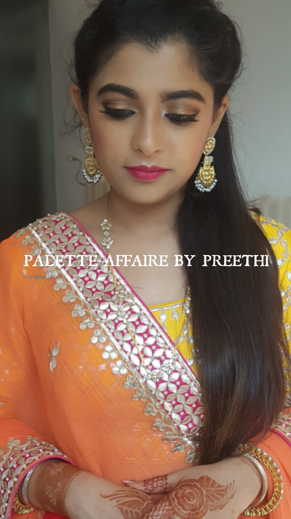 Photo From Simple Party Look - By Palette Affaire by Preethi 