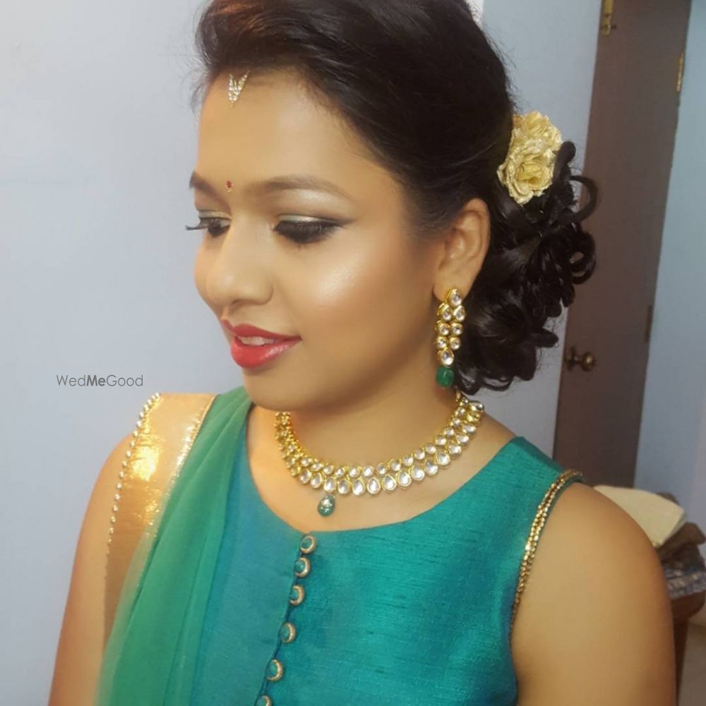 Photo From Simple Party Look - By Palette Affaire by Preethi 