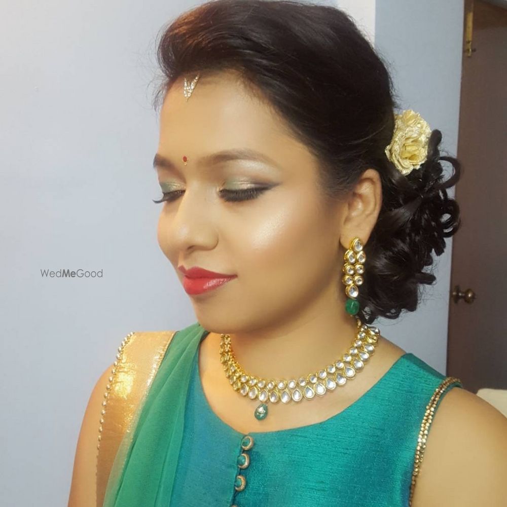 Photo From Simple Party Look - By Palette Affaire by Preethi 