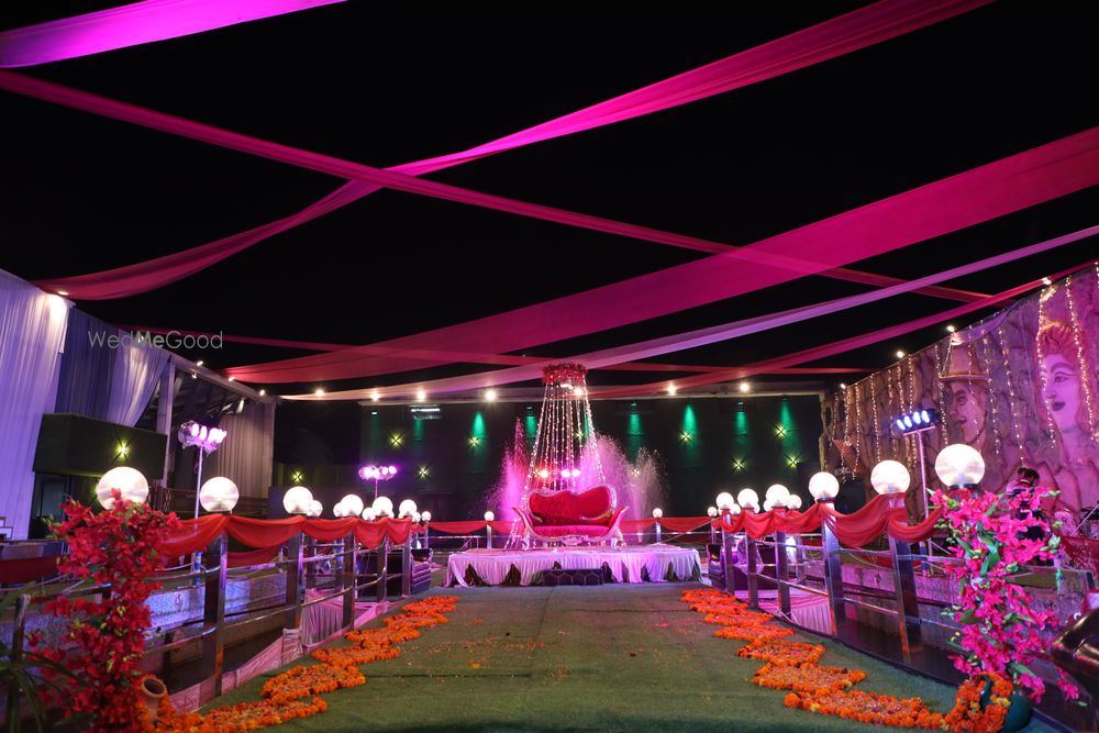 Photo From Pool side Theme Wedding  - By Hotel Mansarover Paradise