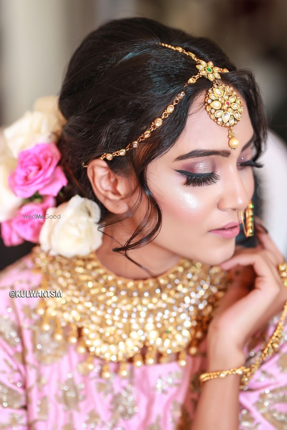 Photo From Blush Bridal Look - By Banaavat by Yashika