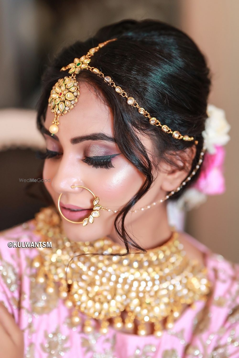 Photo From Blush Bridal Look - By Banaavat by Yashika