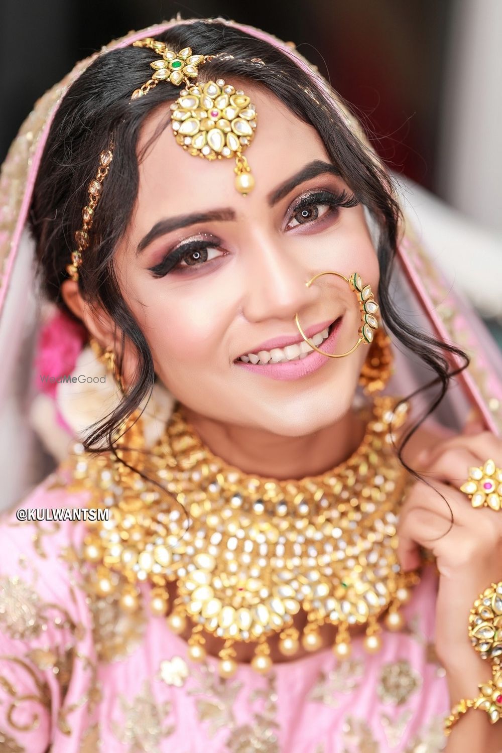 Photo From Blush Bridal Look - By Banaavat by Yashika