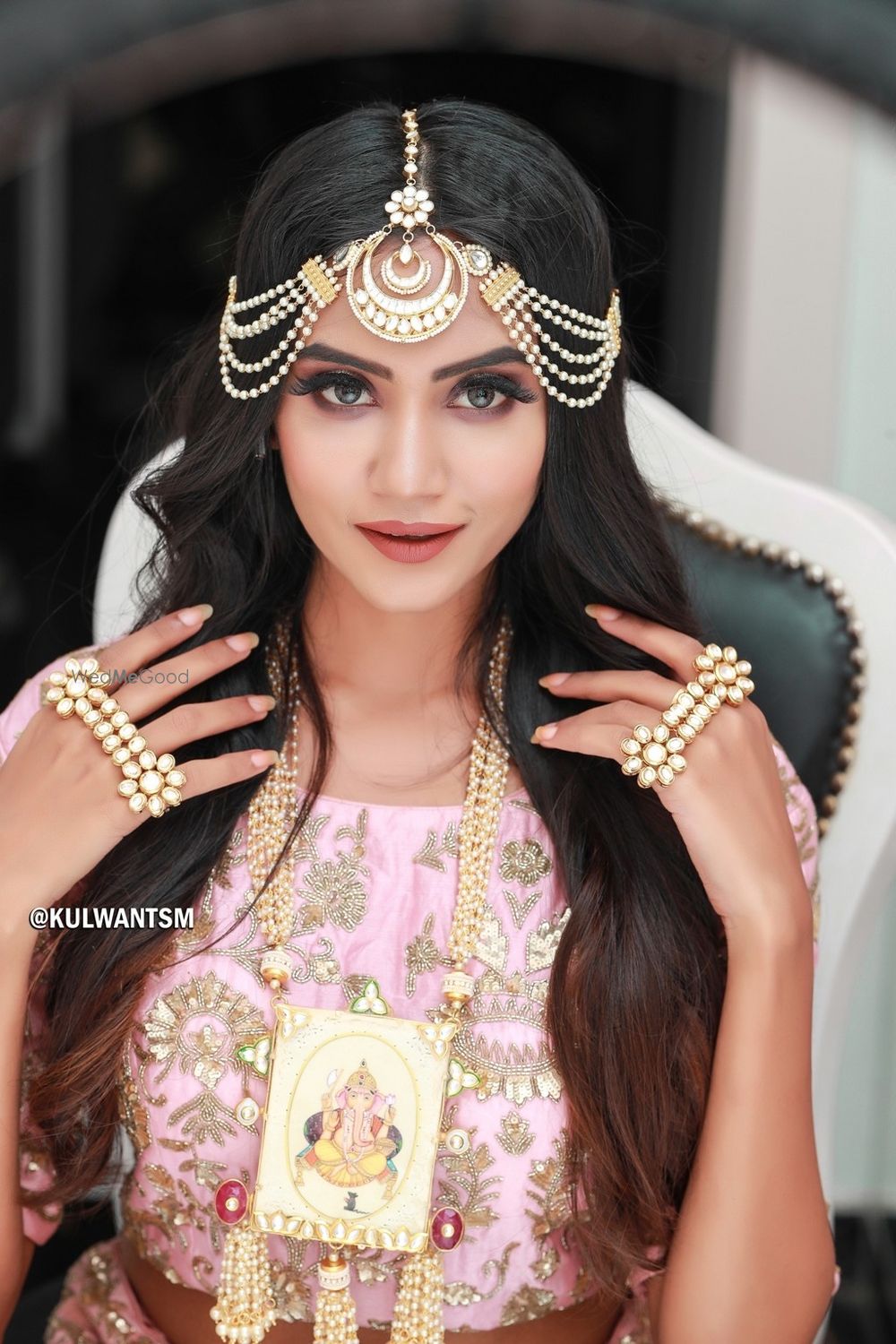 Photo From Blush Bridal Look - By Banaavat by Yashika