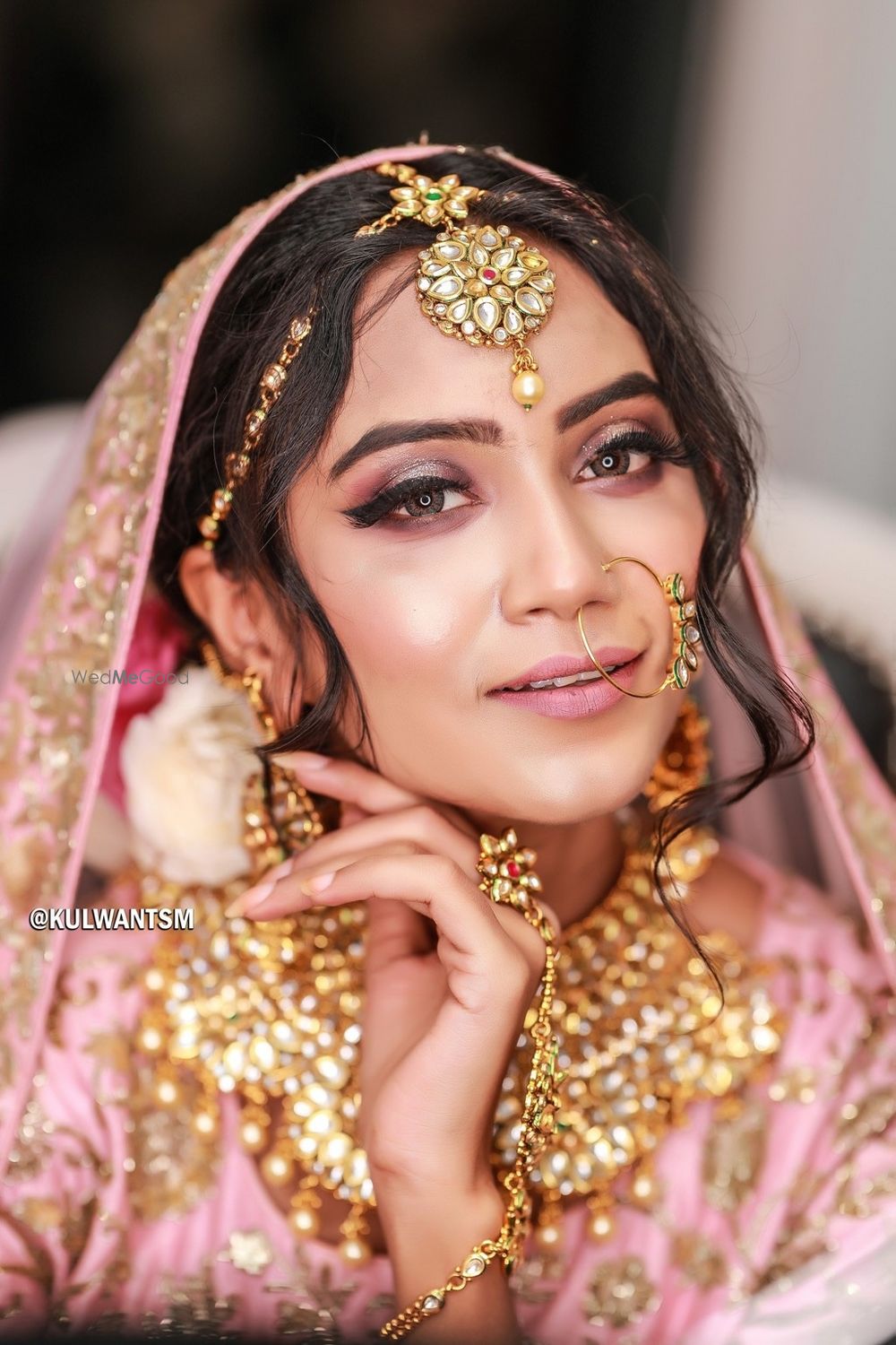 Photo From Blush Bridal Look - By Banaavat by Yashika