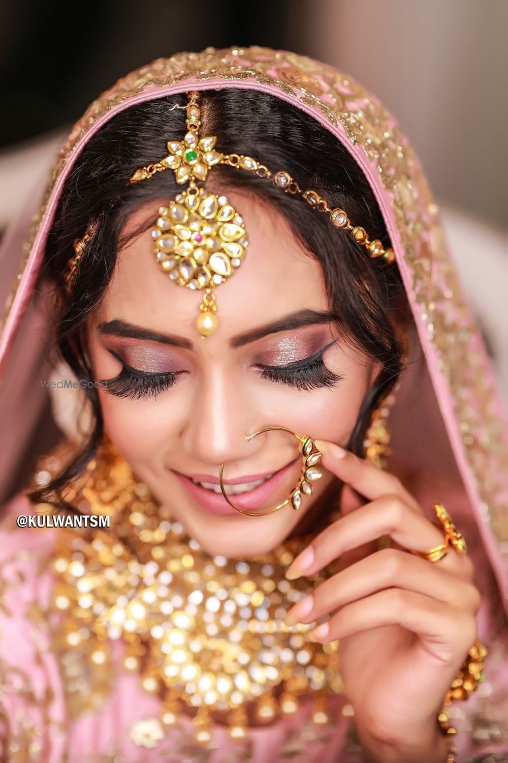 Photo From Blush Bridal Look - By Banaavat by Yashika