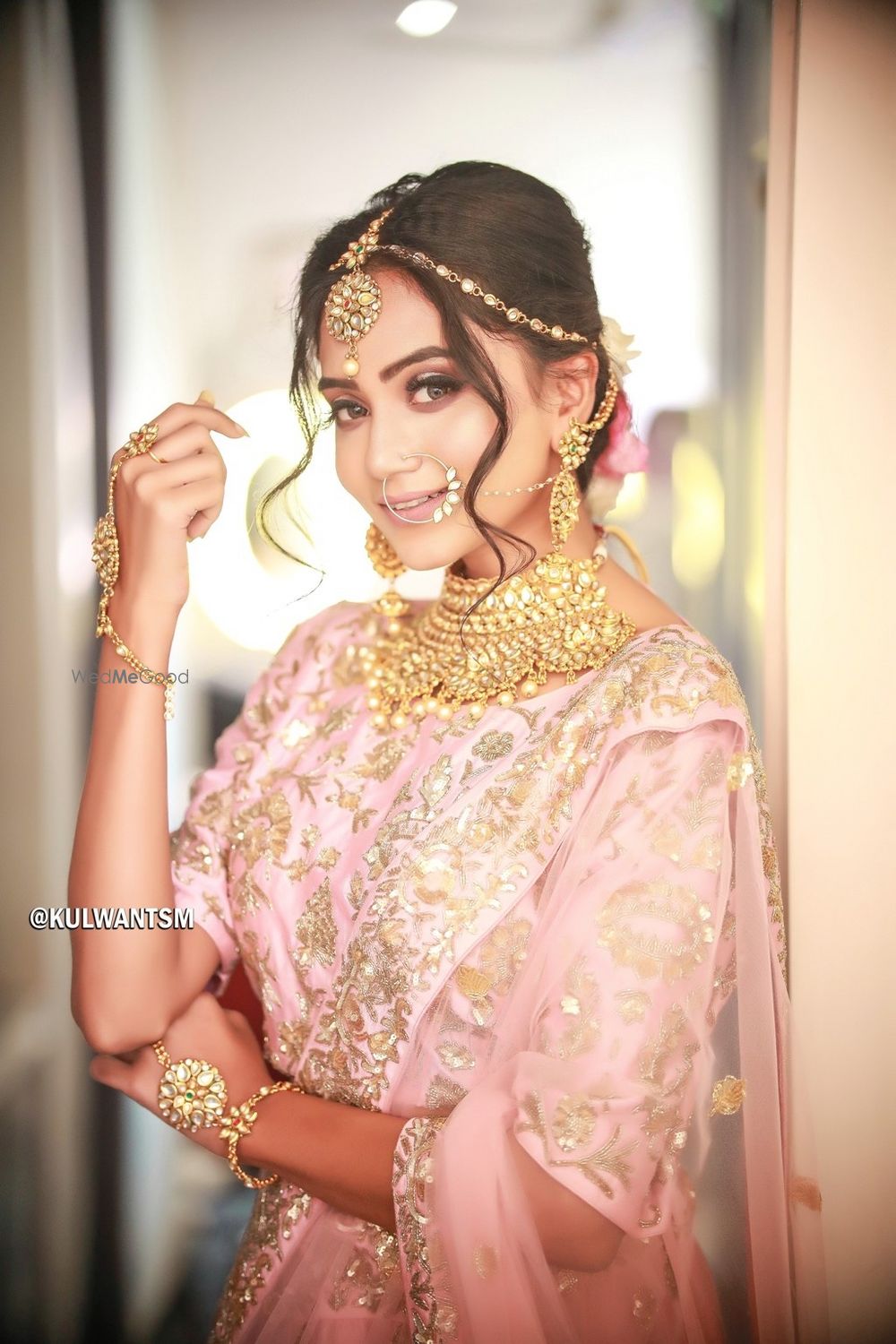 Photo From Blush Bridal Look - By Banaavat by Yashika