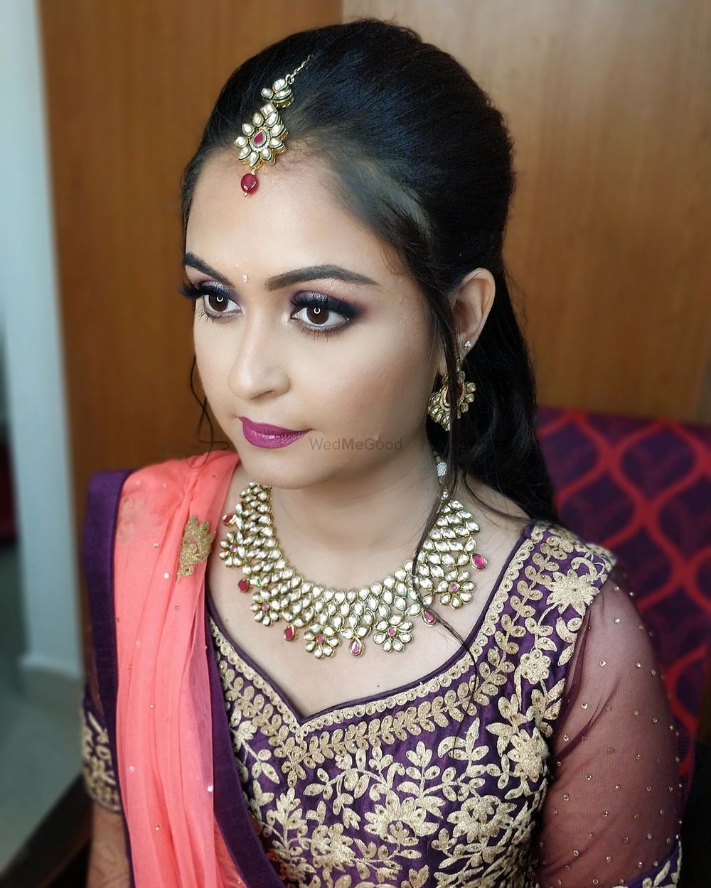 Photo From Janani's wedding and reception - By Hair and Makeup by Vidhya