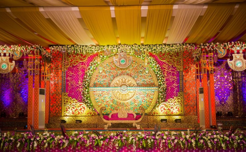 Photo From Sangeet Night Decoration - By Freon Events & Wedding Planner