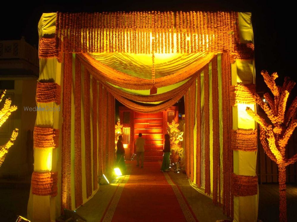 Photo From Marigold Wedding Theme Decoration - By Freon Events & Wedding Planner