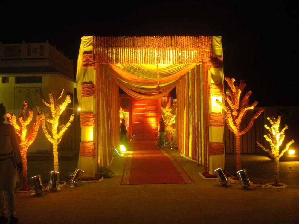 Photo From Marigold Wedding Theme Decoration - By Freon Events & Wedding Planner