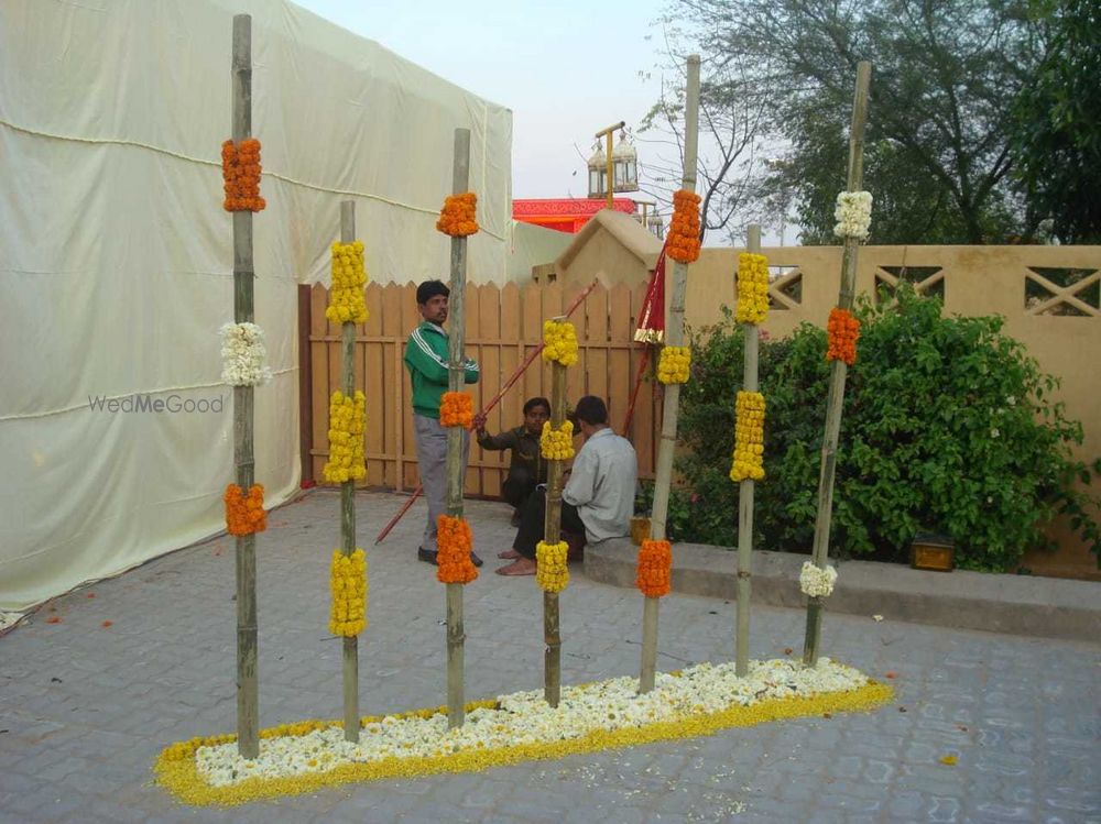 Photo From Marigold Wedding Theme Decoration - By Freon Events & Wedding Planner