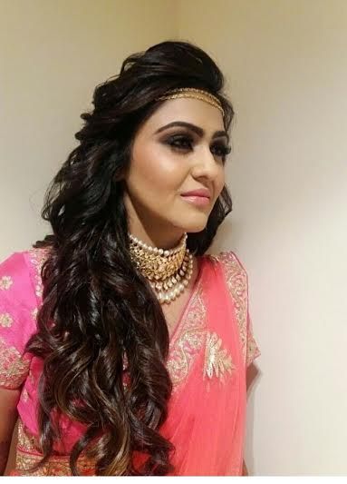 Photo From The Glam Evening Look - By Makeup & Hair by Lekha