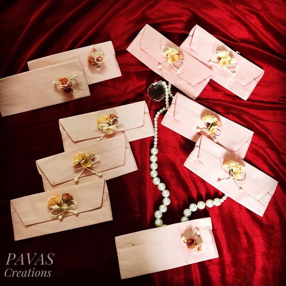 Photo From Customised shagan envelopes - By PAVAS Creations