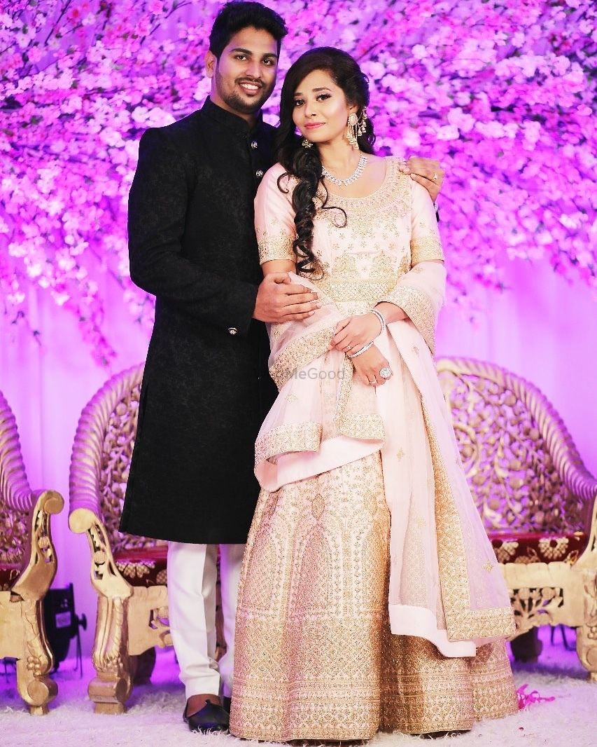 Photo From Engagement/Reception looks - By Banaavat by Yashika