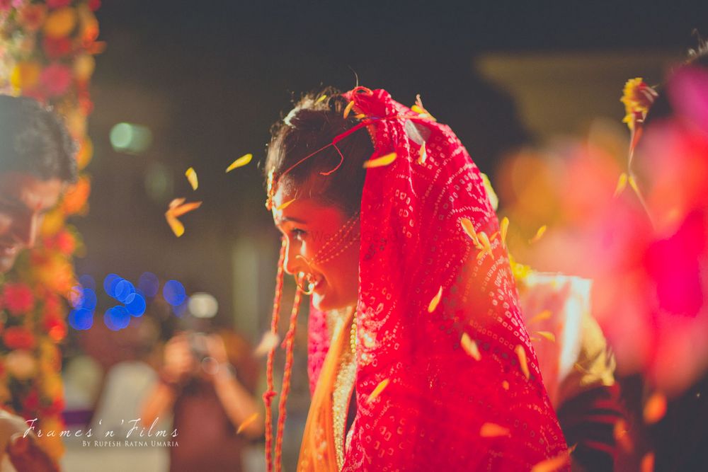Photo From Nikhil & Saloni - Home destination wedding at JW marriott, Mumbai - By Frames n Films Studio