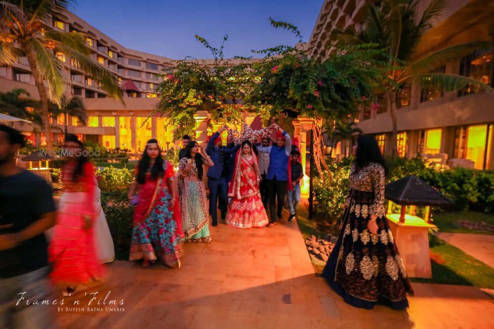 Photo From Nikhil & Saloni - Home destination wedding at JW marriott, Mumbai - By Frames n Films Studio