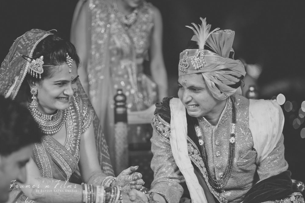 Photo From Nikhil & Saloni - Home destination wedding at JW marriott, Mumbai - By Frames n Films Studio