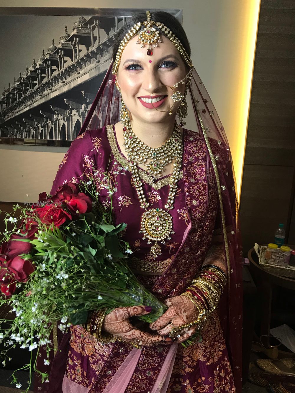 Photo From American Bride - By Makeup by Bulbul Varshney