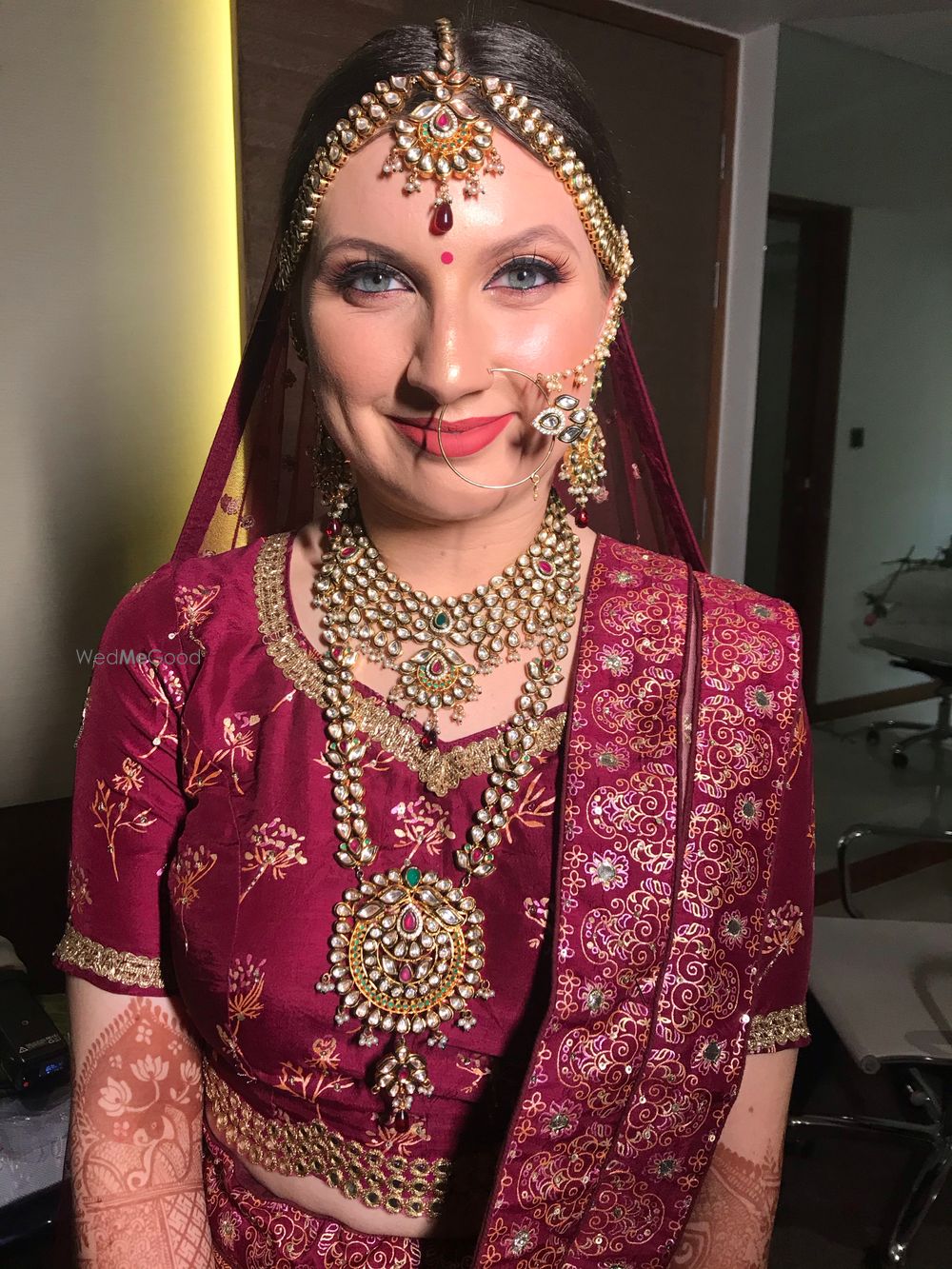 Photo From American Bride - By Makeup by Bulbul Varshney