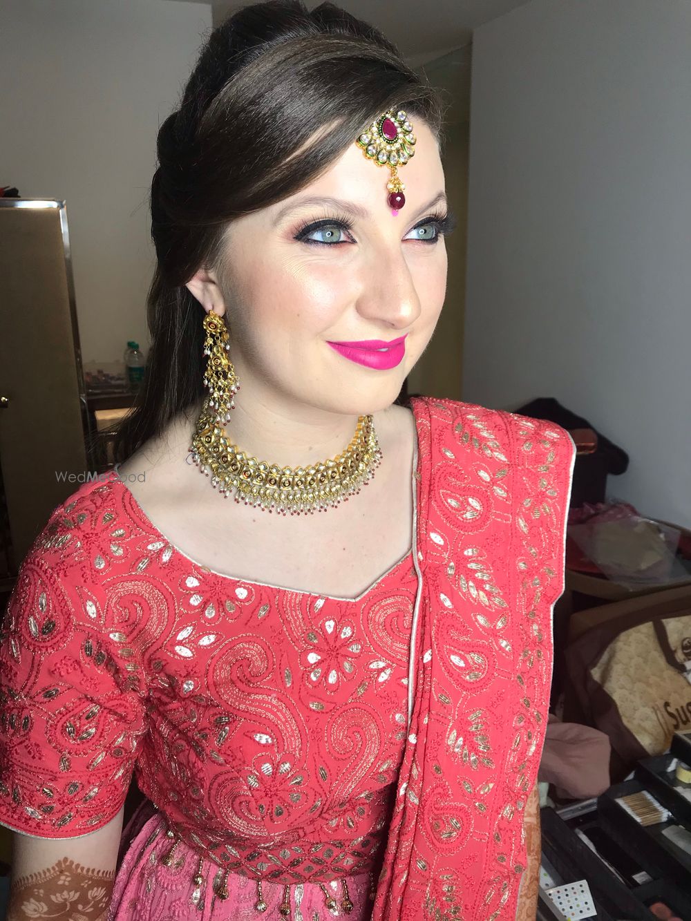 Photo From American Bride - By Makeup by Bulbul Varshney