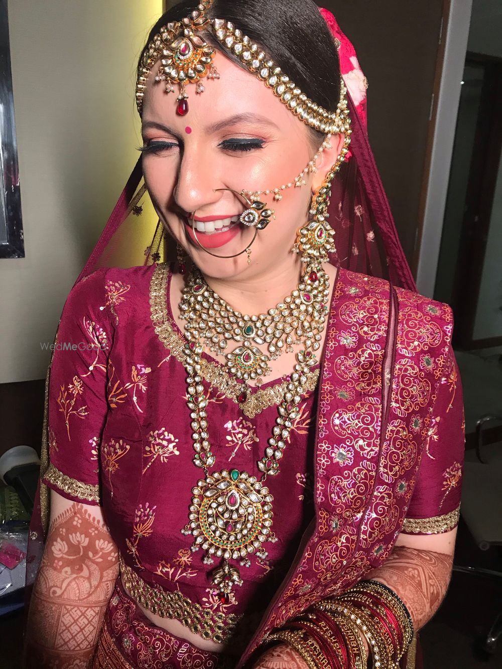 Photo From American Bride - By Makeup by Bulbul Varshney