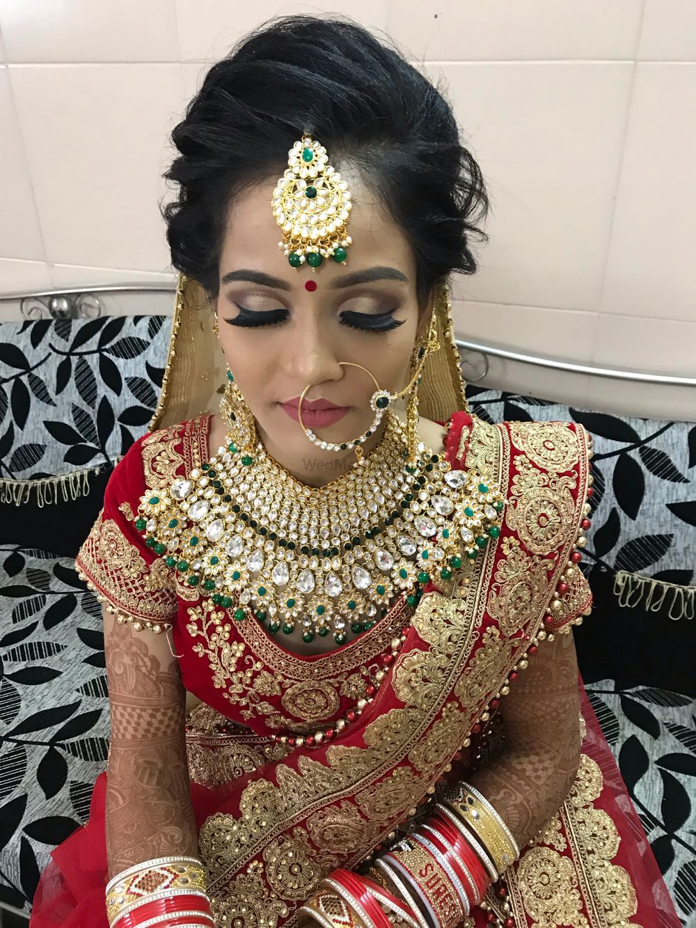 Photo From Varsha Bride - By Makeup by Bulbul Varshney