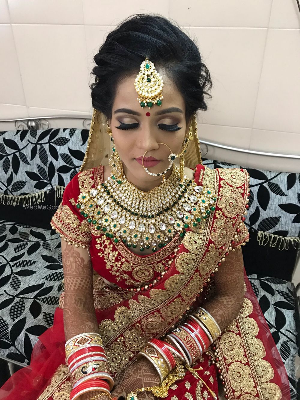 Photo From Varsha Bride - By Makeup by Bulbul Varshney