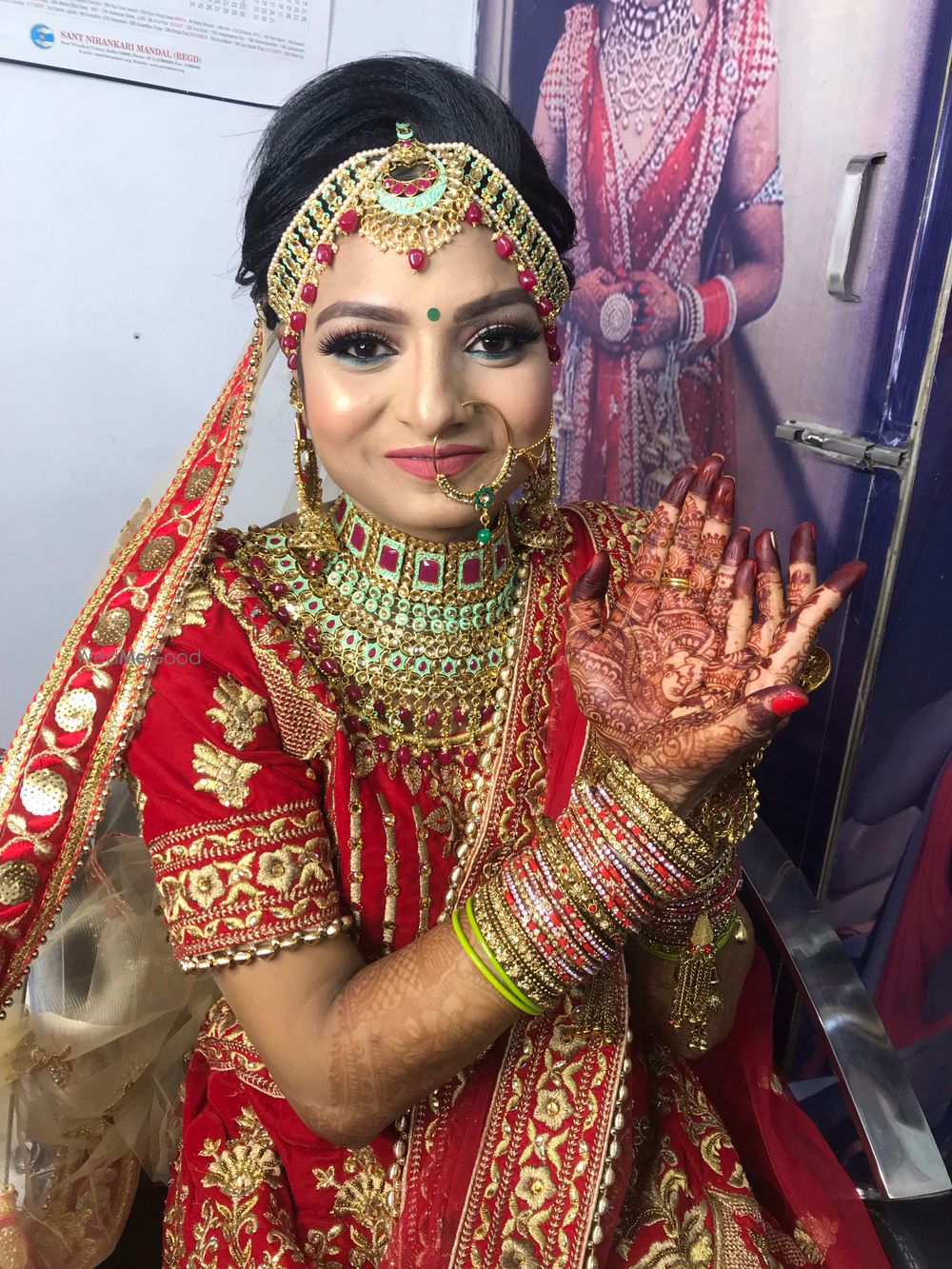 Photo From Bride Preeti - By Makeup by Bulbul Varshney