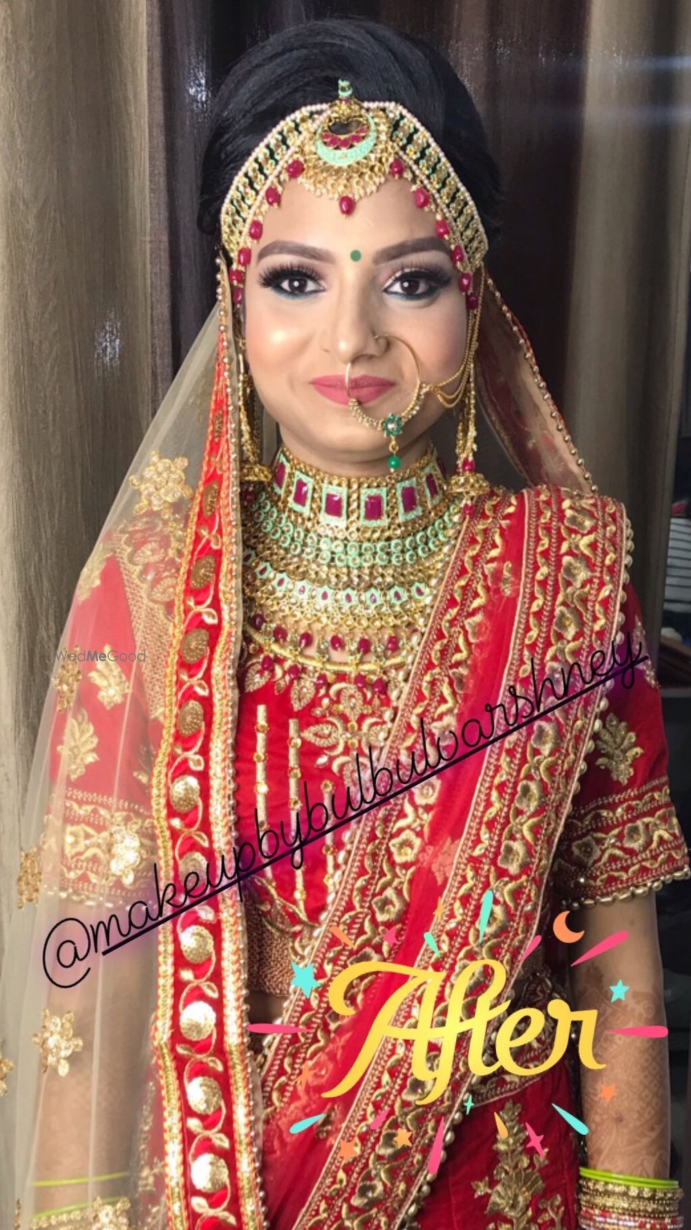 Photo From Bride Preeti - By Makeup by Bulbul Varshney