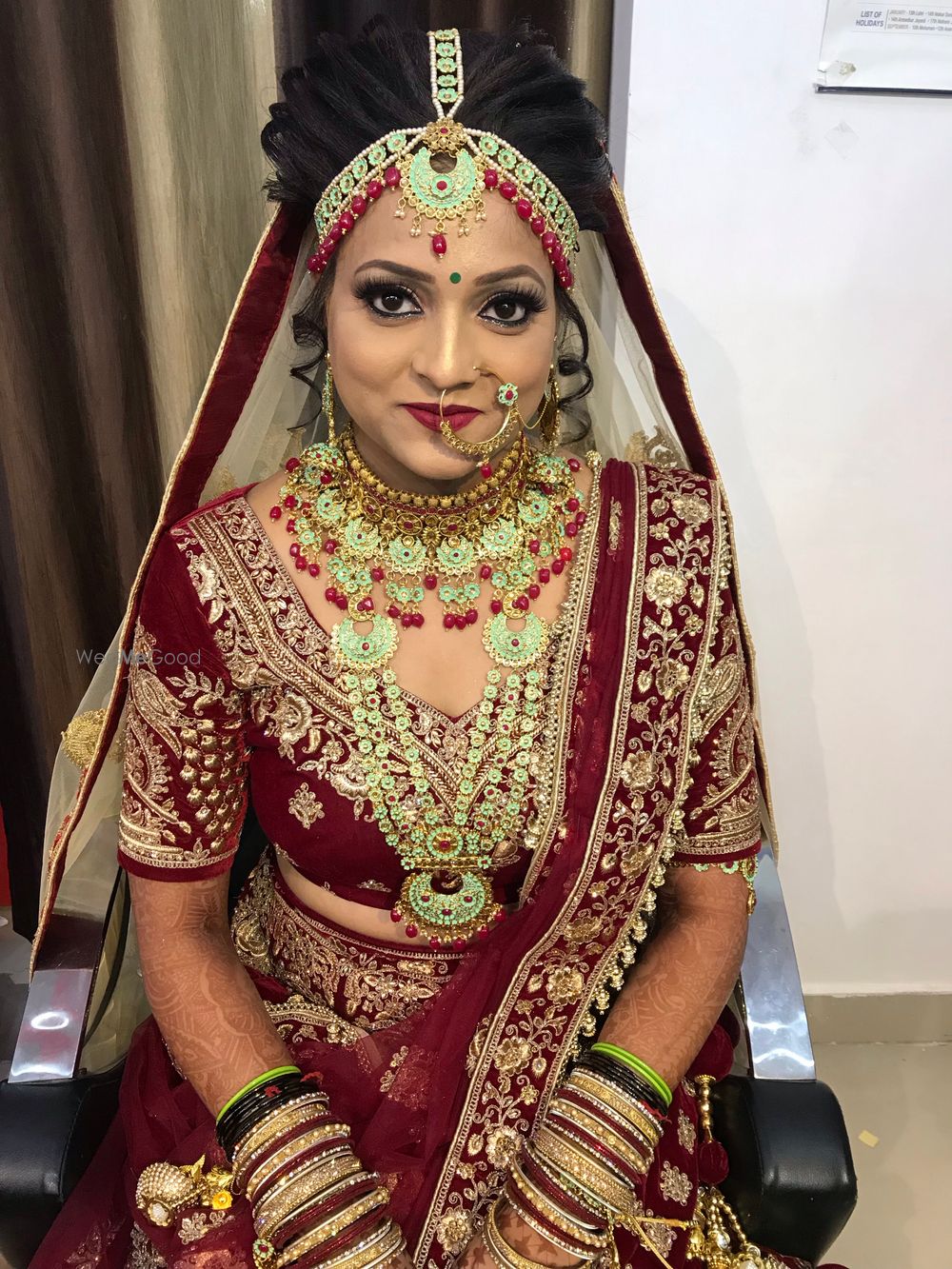 Photo From Bride Aabha Gupta - By Makeup by Bulbul Varshney