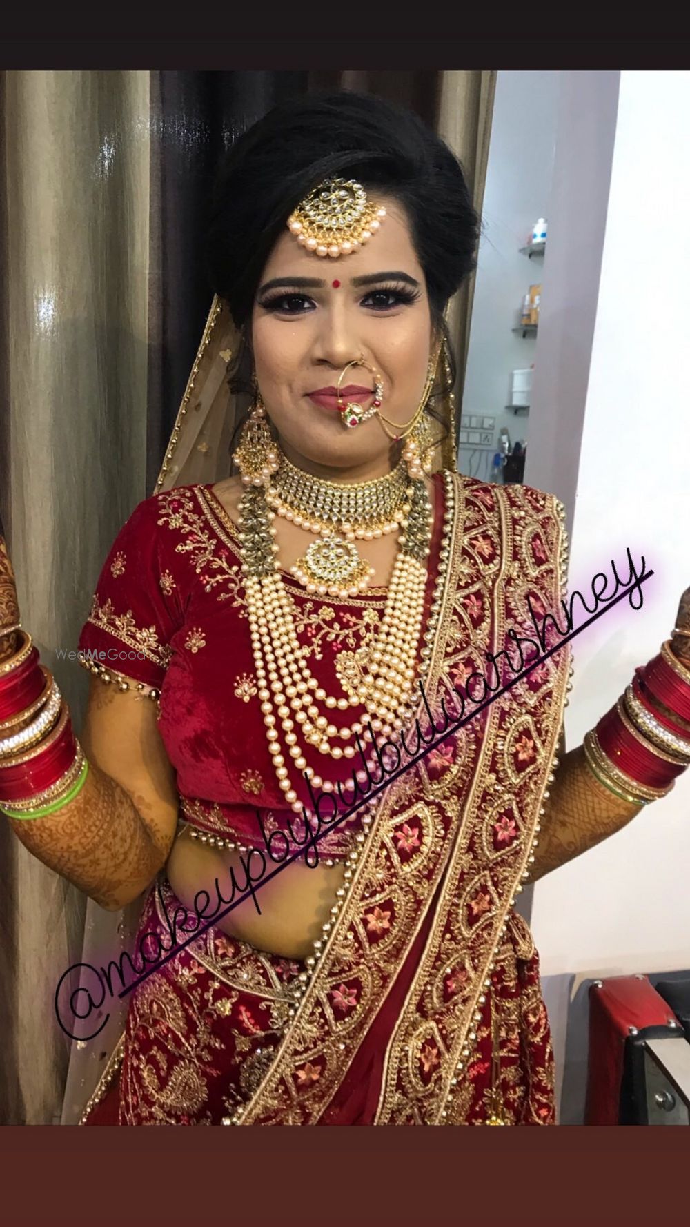 Photo From Bride Madhuri - By Makeup by Bulbul Varshney